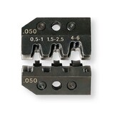 Crimpeinsatz 701-2 für unisolierte Verbinder 05-6 mm² für Zange 701